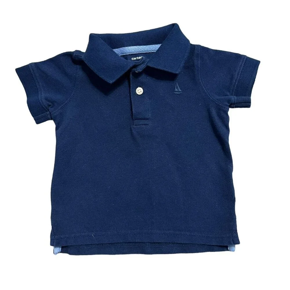 Carter's 9m Polo Shirt Bundle